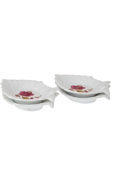 Dania A set of seasoning dishes and for several uses, consisting of 4 dishes measuring 10 cm