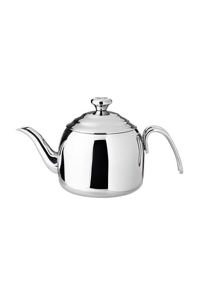 KORKMAZ Tea Pot Stainless Steel 0.9 Liter