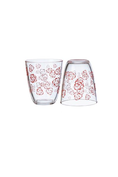 Luminarc A set of 6 glass cups multi-use