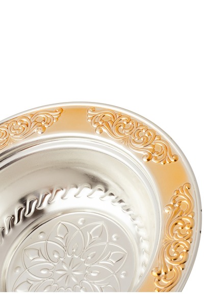 Byblos Tamreya With Date Cover And Sweets Made Of Glass And Turkish Manufacture