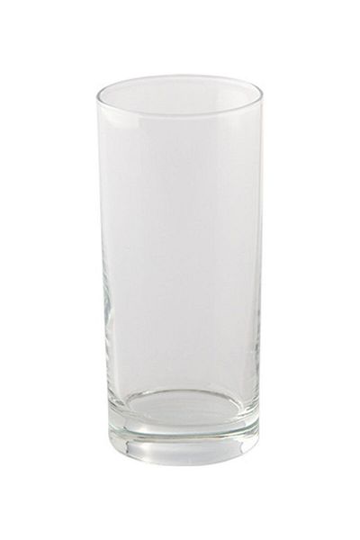 Generic 12-Piece Water Glass Cup Set Clear 7x7x15cm