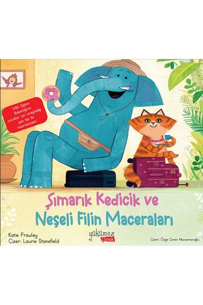 Karma Kitaplar The Adventures of the Spoiled Kitten and the Cheerful Elephant