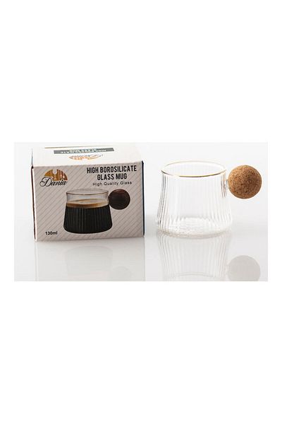 Dania Coffee Mug Clear