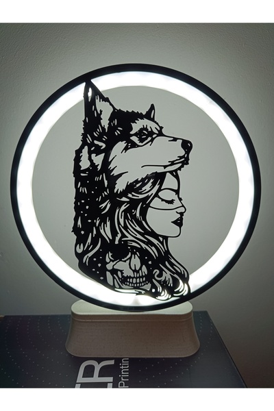 KAMER LED IŞIKLI KURT KADIN
