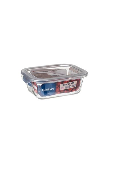 Luminarc Glass oven tray with plastic cover