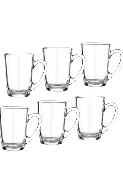 Luminarc Set of 6 glass tea cups from Luminarc, capacity 130 ml