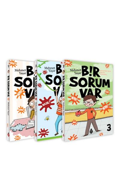Karma Kitaplar I Have a Problem Set (3 Books)