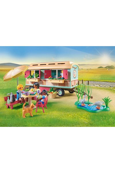Playmobil - Cafenea Cu Gradina De Legume