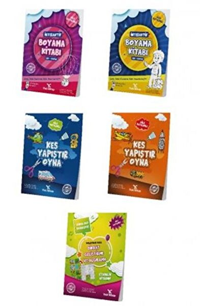 TREND Preschool Activity Set Ages 4-6 (5 Books)