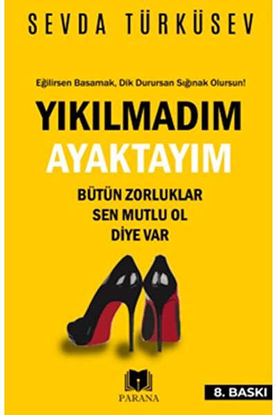 Timaş Yayınları أنا لست مهترئًا، أنا واقفًا