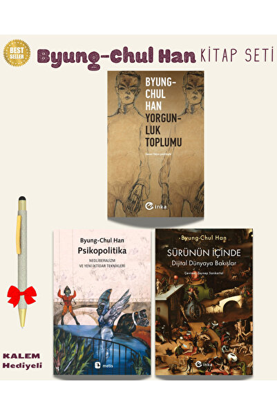 Metis Yayınları Yorgunluk Toplumu - Psikopolitika - Sürünün İçinde, Byung-Chu...