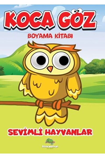 Marvel لوحة العين الكبيرة – حيوانات لطيفة