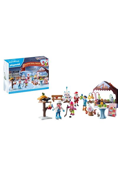 Playmobil - Calendar targ de Craciun