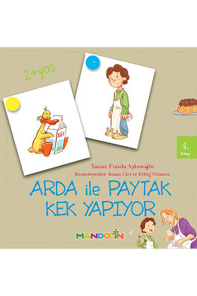 Marvel Arda İle Waddles 4 - Making a Cake