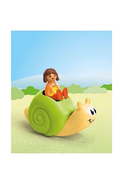 Playmobil Junior - Balansoar melc cu zornaitoare