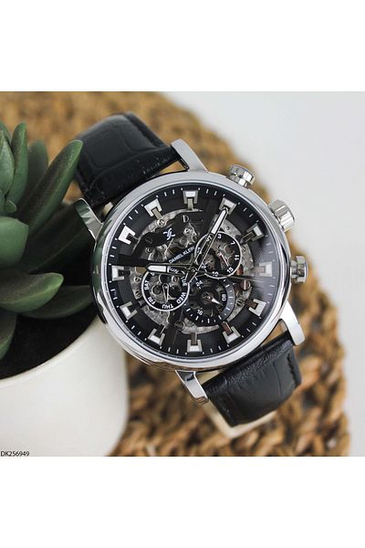 Daniel Klein Dk 256949   Automatic Men's Wrist Watch with Leather Band