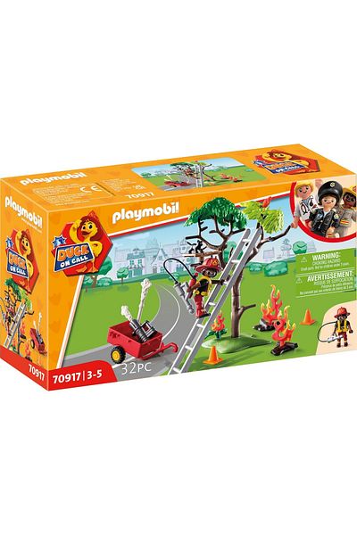 Playmobil - D.O.C - Firefighters' Action