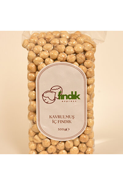 fındıkexpress Çifte Kavrulmuş Iç Fındık Iri Boy 500 gr