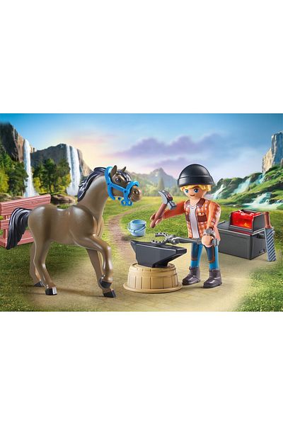 Playmobil - Potcovar Cu Calut