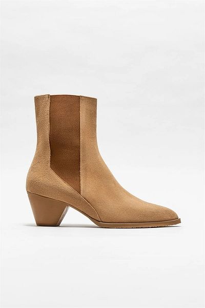 Flow Misseale Tan Leather Women's Classic Boots