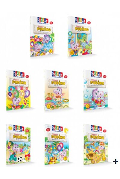 Genel Markalar Hikayelerle Pudino Eğitim Seti (1.Sınıflar İçin)