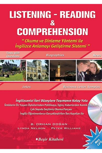 Beşir Kitabevi Listening Reading Comprehension with CD