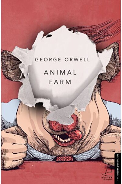 Türk Dil Kurumu Yayınları Animal Farm (İngilizce)
