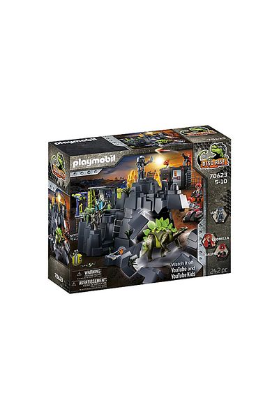 Playmobil - Crystal Mine With Dinosaur
