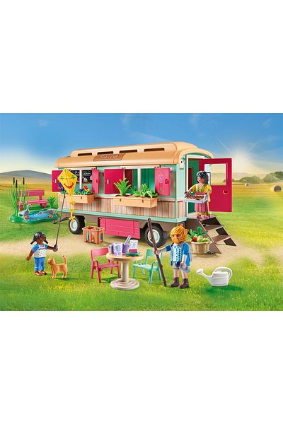 Playmobil - Cafenea Cu Gradina De Legume