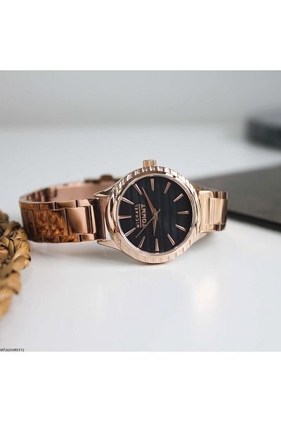 MICHAEL TOMMY Mt20259rsy72 Model Women's Wristwatch