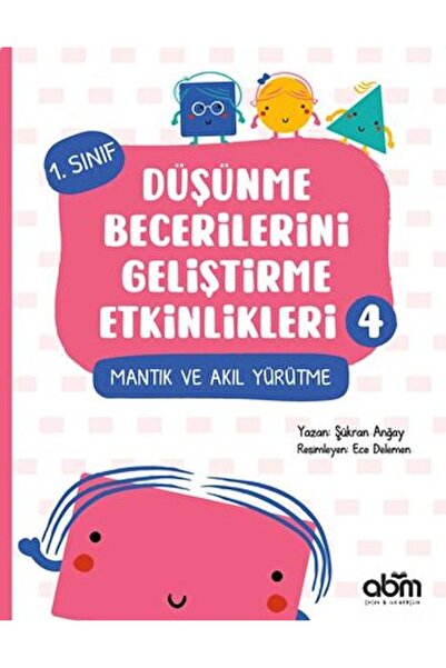 Timaş Yayınları Düşünme Becerilerini Geliştirme Etkinlikleri 4