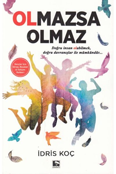 Çınaraltı Yayınları Olmazsa Olmaz-Korunaklı Poşetle
