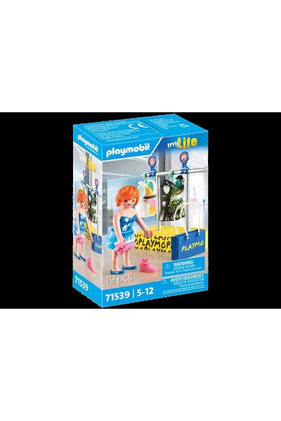 Playmobil - Cumparaturi de haine