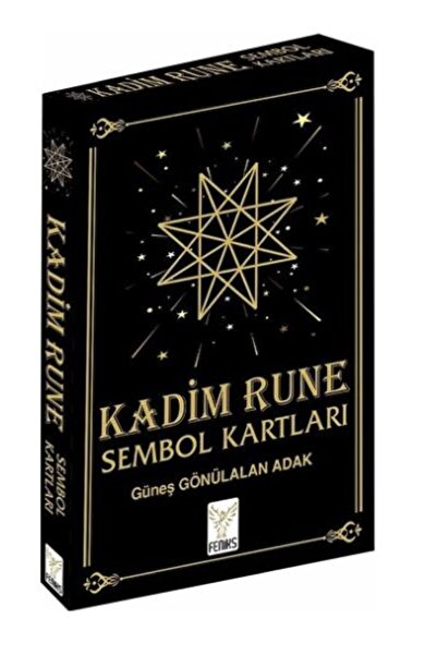 İthaki Yayınları Kadim Rune Sembol Kartları / Kutulu 36 Kart