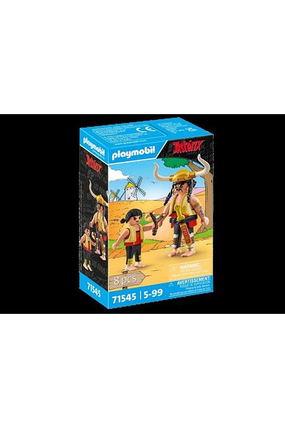 Playmobil - Asterix Huevos y Bacon si Pepe