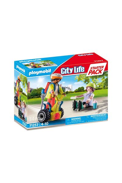 Playmobil - Set Salvator Cu Masina De Echilibru