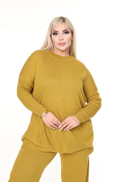 MJORA ملابس مريحة - طقم بنطلون تريكو وتونيك
