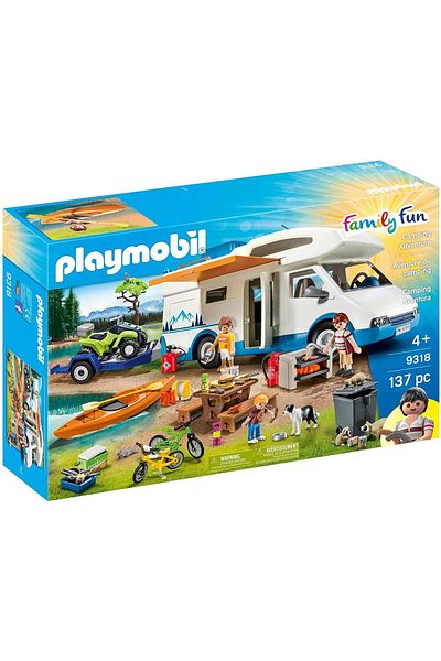 Playmobil - Camping Cu Rulota