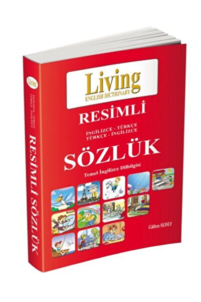 Genel Markalar Living Resimli İngilizce-Türkçe Türkçe-İngilizce Sözlük
