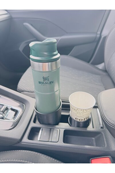 METANOVA Skoda Car Cup Holder Thermos Flower Adapter
