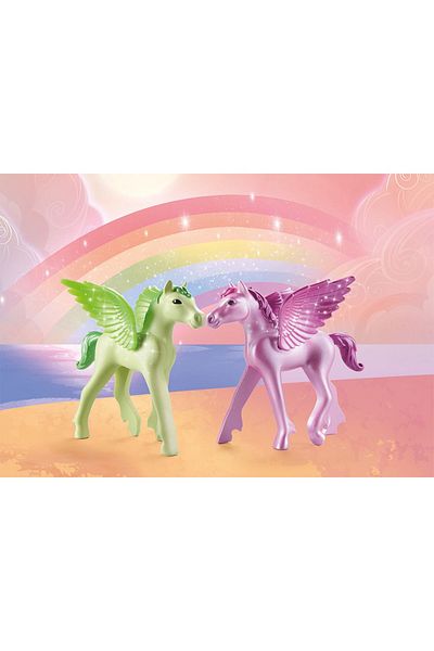 Playmobil - Calatorie Cu Pegasus Printre Nori