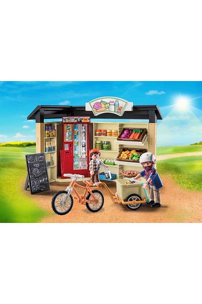 Playmobil - The Farm Non Stop Shop