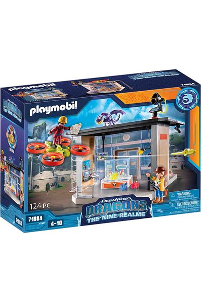 Playmobil - Dragons: Laboratorul Lui Icaris