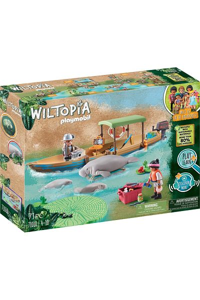 Playmobil - Excursie Cu Barca