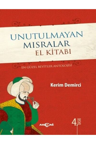 Destek Yayınları دليل الشعر الذي لا يُنسى (غلاف فني)