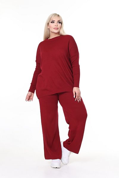 MJORA Potrivire confortabilă - Set pantaloni și tunică din tricotaje