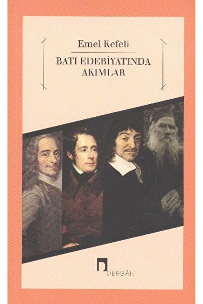 Dergah Yayınları Batı Edebiyatında Akımlar