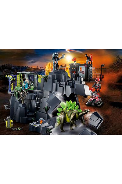 Playmobil - Crystal Mine With Dinosaur