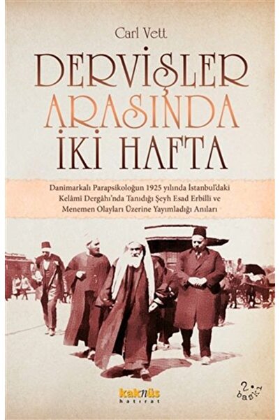 Timaş Yayınları Dervişler Arasında İki Hafta