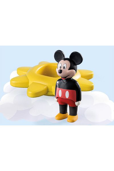 Playmobil - 1.2.3 & DISNEY: ROTATING SUN WITH MICKEY RATTLES